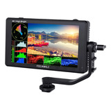 Monitor Feelworld Lut6e 6 1600cd/m² 4k Hdmi Touchscreen