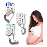 Monitor Frequência Cardíaca Doppler Fetal Bebê Ouvir Coração