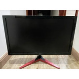 Monitor Gamer 165hz Acer Kg241q-s Led 23.6 Preto 100v/240v