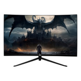 Monitor Gamer 32'' Led 1080p Full Hd 165hz Curvado Marca Bak