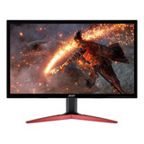 Monitor Gamer Acer Kg241q-s Led 23.6 Preto 100v/240v