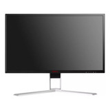 Monitor Gamer Aoc Agon Ag251fz2 Lcd Tft 24.5 Preto/vermelho