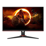 Monitor Gamer Aoc G2 27g2se 27 Preto E Vermelho 100v/240v