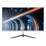 Monitor Gamer Curvo 23,8 Full Hd Pro 100hz Branco Sync 110v/220v