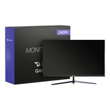 Monitor Gamer Duex Dx270zgp, 27 Pol., Fhd, 1ms, 240hz, Hdmi