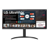 Monitor Gamer LG Ultrawide 34wp550 Lcd 34 Preto 100v/240v