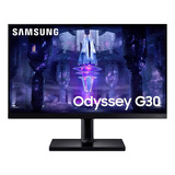 Monitor Gamer Samsung Odyssey G30 24 Fhd 144hz 1ms Bivolt