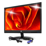 Monitor LG 18.5 Polegadas Led Modelo Flatron E1941 Preto