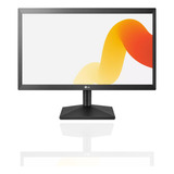 Monitor LG 20mk400h-b 19.5 Pol Widescreen Led Preto