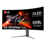 Monitor LG Ultragear 45gr95qe-b Oled 3440x1400,