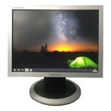 Monitor Lcd 15 Polegadas Samsung 540n