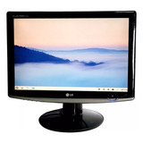 Monitor Lcd 17 LG W1752t Dvi Alta Resolução Ver Descrição