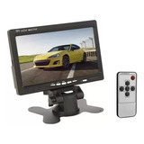 Monitor Lcd 7 Polegadas Fullhd Hdmi/av/vga Com Controle