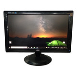 Monitor Lcd Aoc 18,5 Polegadas Widescreen Vga Usb Audio In