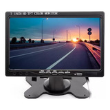 Monitor Lcd Hd 7 Polegadas Portátil Hdmi Vga E Av