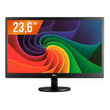 Monitor Led 23.6 Aoc Widescreen Full Hd Vga Dvi M2470swh2