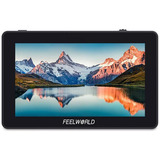 Monitor Para Câmera Feelworld F6 Plus 5.5 4k Touch 3d 