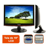 Monitor Pc Lcd 19 Samsung Syncmaster T190