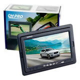 Monitor Portátil Lcd 7 Polegadas Automotivo Colorido