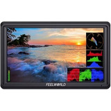 Monitor Profissional Feelworld Fw568 4k P/