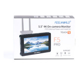 Monitor Referência Feelworld F5 Pro 4k Com 2 Baterias