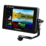 Monitor Referência Feelworld Lut7s Pro 4k Hdmi 3g-sdi 3dlut