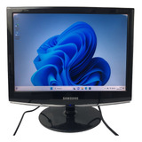Monitor Samsung, 17 Polegadas, Syncmaster 733nw, Lcd