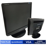 Monitor Samsung 17 Polegadas Quadrado C/