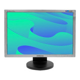 Monitor Samsung Syncmaster 2043bw 20 Cinza 100v/240v 