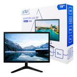 Monitor Tela 19'' Pc Led Full