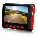 Monitor Testador De Camera Ahd Cvbs Tester 4.3 Polegadas Cor