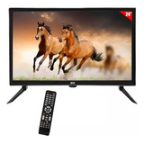 Monitor Tv Led 24 Bak Full Hd Hdmi/usb Conversor Digital