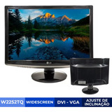 Monitor Usado LG 22 Polegadas Widescreen Vga Dvi C/ Garantia