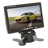 Monitor Veicular 7 Polegadas Dual Vídeo