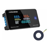 Monitor Voltímetro Amperímetro Wattímetro Digital 100a