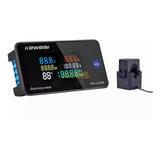 Monitor Voltímetro Amperímetro Wattímetro Digital 100a Lcd