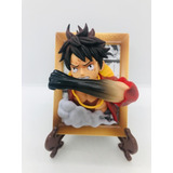 Monkey D. Luffy One Piece Mini Quadro 3d Figure - Novo