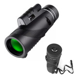 Monóculo Luneta Telescopio 40x60 Tático 9.500metros Distânci