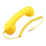 Monofone Pop Phone Amarelo Fone Ouvido