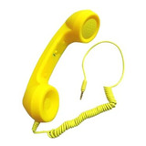 Monofone Pop Phone P2 Amarelo Fone