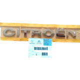 Monograma Citroen Tampa Mala Citroen C4 Hatch Original Novo