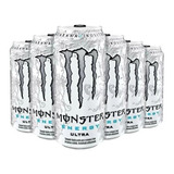 Monster Energy Drink Ultra 473ml Kit Com 06 Unidades