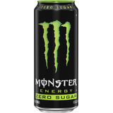 Monster Energy Drink Zero Sugar Importada
