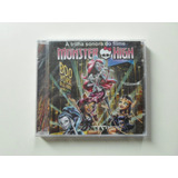 Monster High - Cd Trilha Sonora Do Filme - Lacrado!