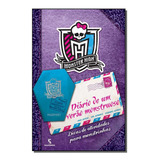 Monster High - Diario De Um Verao Monstruoso - Dicas De Atividades Para Monstrinhas, De Gitty Daneshvari. Editora Salamandra, Capa Mole Em Português, 2021