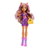 Monster High Boneca Clawdeen Mattel