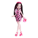 Monster High Boneca Draculaura Com Acessórios