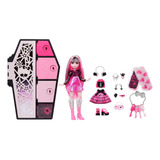 Monster High Boneca Skulltimates Horror Draculaura