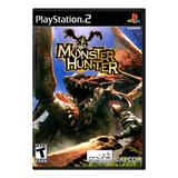 Monster Hunter - Ps2 Original Novo Lacrado