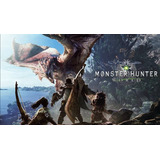 Monster Hunter World - Pc Steam Key - Jogo Base